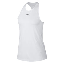 Load image into Gallery viewer, Nike Pro Mesh Womens Training Tank Top - 100 WHITE/L
 - 3