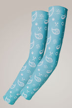 Load image into Gallery viewer, Glove It UV Protection Sun Sleeves in Aqua Blue - 1 Pair
 - 1