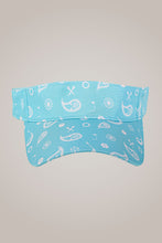 Load image into Gallery viewer, Glove It Aqua Paisley Sport Visor
 - 3