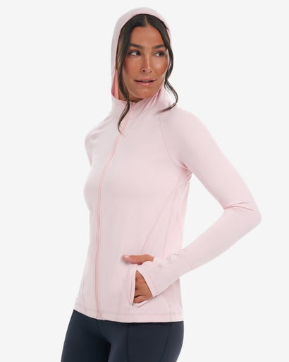BloqUV Women's Full Zip Hoodie Jacket