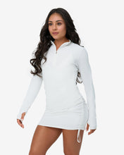 Load image into Gallery viewer, BloqUV Women's Drawstring Coverup Dress
 - 8