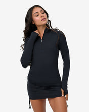 Load image into Gallery viewer, BloqUV Women's Drawstring Coverup Dress
 - 16