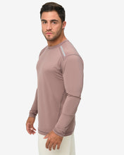 Load image into Gallery viewer, BloqUV Men's Long Sleeve Jet Tee
 - 89