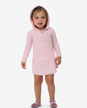 Load image into Gallery viewer, BloqUV Toddler's Hoodie Dress
 - 10