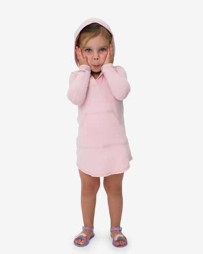 BloqUV Toddler's Hoodie Dress