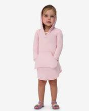 Load image into Gallery viewer, BloqUV Toddler's Hoodie Dress
 - 9