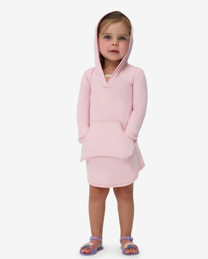 BloqUV Toddler's Hoodie Dress