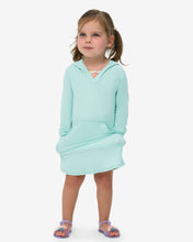 Load image into Gallery viewer, BloqUV Toddler's Hoodie Dress
 - 12