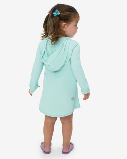 BloqUV Toddler's Hoodie Dress