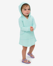 Load image into Gallery viewer, BloqUV Toddler's Hoodie Dress
 - 11
