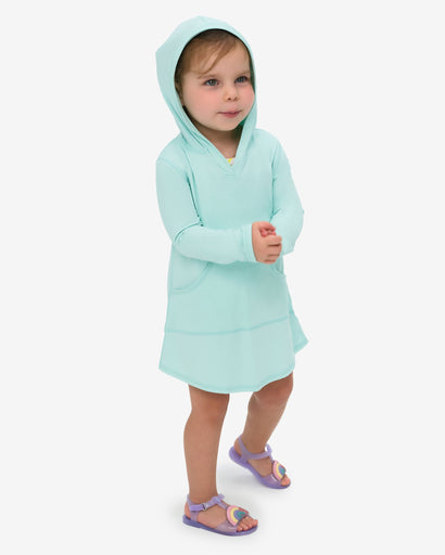 BloqUV Toddler's Hoodie Dress