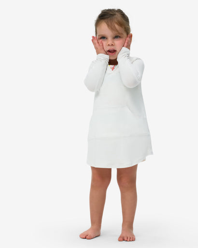BloqUV Toddler's Hoodie Dress