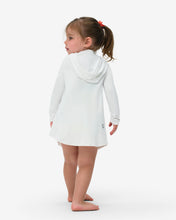 Load image into Gallery viewer, BloqUV Toddler's Hoodie Dress
 - 16