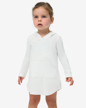 Load image into Gallery viewer, BloqUV Toddler's Hoodie Dress
 - 18