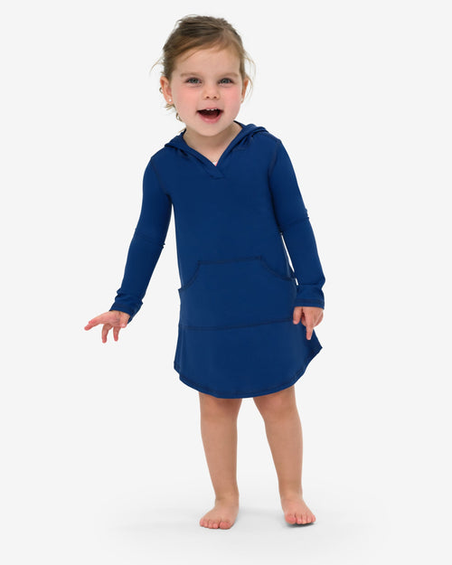 BloqUV Toddler's Hoodie Dress