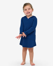 Load image into Gallery viewer, BloqUV Toddler's Hoodie Dress
 - 7