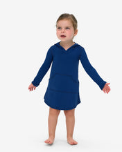 Load image into Gallery viewer, BloqUV Toddler's Hoodie Dress
 - 6