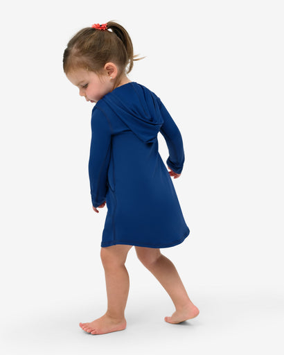 BloqUV Toddler's Hoodie Dress