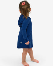 Load image into Gallery viewer, BloqUV Toddler's Hoodie Dress
 - 5