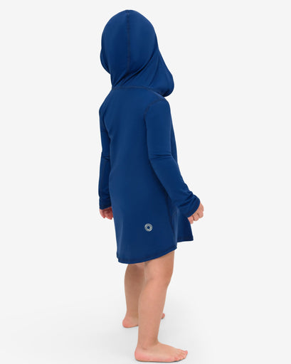 BloqUV Toddler's Hoodie Dress