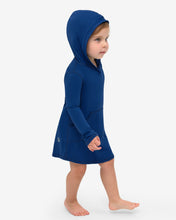 Load image into Gallery viewer, BloqUV Toddler's Hoodie Dress
 - 4