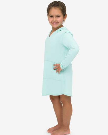 BloqUV Kid's Hoodie Dress