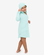 Load image into Gallery viewer, BloqUV Kid's Hoodie Dress
 - 5