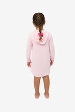 Load image into Gallery viewer, BloqUV Kid's Hoodie Dress
 - 14