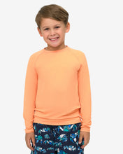 Load image into Gallery viewer, BloqUV Kid's Crew Neck Top
 - 68