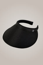 Load image into Gallery viewer, Glove It Black Wide Brim Slide On Visor
 - 2