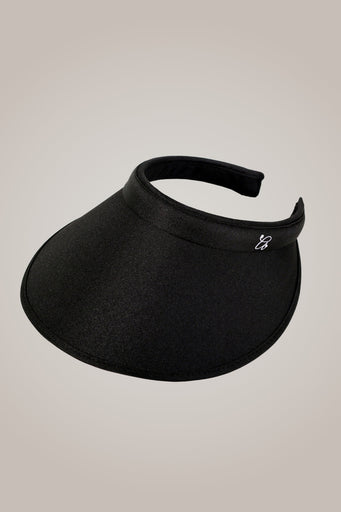 Glove It Black Wide Brim Slide On Visor