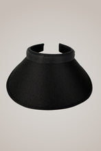 Load image into Gallery viewer, Glove It Black Wide Brim Slide On Visor
 - 3