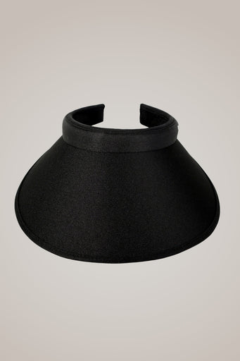 Glove It Black Wide Brim Slide On Visor