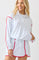 White/Cherry Red - 1