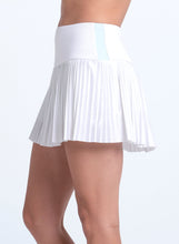 Load image into Gallery viewer, Racer Rib Pleated Skirt
 - 3