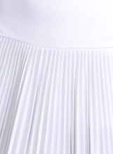 Load image into Gallery viewer, Racer Rib Pleated Skirt
 - 5