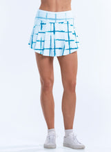 Load image into Gallery viewer, Shibori Plaid Skirt
 - 1