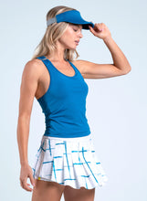 Load image into Gallery viewer, Shibori Plaid Skirt
 - 5