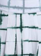 Load image into Gallery viewer, Shibori Plaid Skirt
 - 5