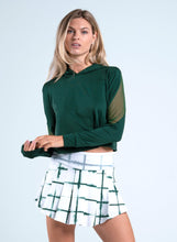 Load image into Gallery viewer, Shibori Plaid Skirt
 - 6