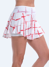 Load image into Gallery viewer, Shibori Plaid Skirt
 - 3
