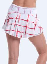 Load image into Gallery viewer, Shibori Plaid Skirt
 - 4