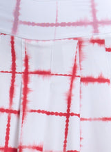 Load image into Gallery viewer, Shibori Plaid Skirt
 - 5