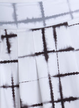 Load image into Gallery viewer, Shibori Plaid Skirt
 - 5