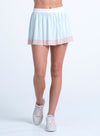 Riviera Love Pleated Skirt