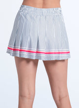 Load image into Gallery viewer, High Waisted Glow Stripe Skirt
 - 4