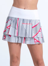 Load image into Gallery viewer, Geo Glow Pleated Skirt
 - 2