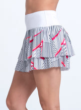 Load image into Gallery viewer, Geo Glow Pleated Skirt
 - 3