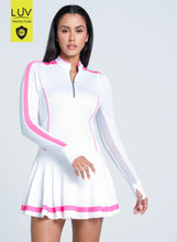 Load image into Gallery viewer, Fast Motion Long Sleeve Dress
 - 1