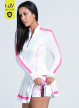 Load image into Gallery viewer, Fast Motion Long Sleeve Dress
 - 5